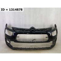 Бампер передний Citroen C4 Picasso II Рест. (2016-2018) 1617535880