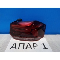 Фонарь правый внешний Volkswagen Polo sedan 6 2020-нв 6N5945096