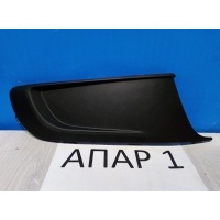 Заглушка противотуманной фары правая Volkswagen Caddy 3 2004-2015 2K58536669B9