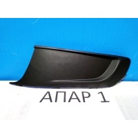 Заглушка противотуманной фары левая Volkswagen Caddy 3 2004-2015 2K58536659B9