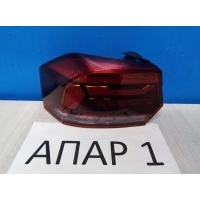 Фонарь левый внешний Volkswagen Polo sedan 6 2020-нв 6N5945095
