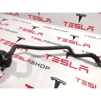 Патрубок радиатора Tesla Model S 2015 1037857-00-A