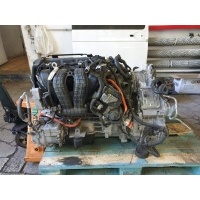 Двигатель в сборе 2.0 4b11 mitsubishi outlander iii