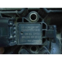 Коллектор впускной Skoda Fabia 2012 03G906051D, 03F145749B, 03F129711H