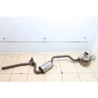 Глушитель в сборе Skoda Octavia A5 2004-2013 2.0 1Z0253181K