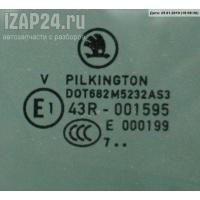Стекло форточки двери Зад. Правая Skoda Fabia 2008 5J6845210AH