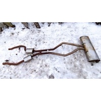 Глушитель в сборе BMW X5 E70 2006-2013 18107558646