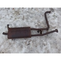 Задняя банка глушителя Infiniti QX56 JA60 2004-2009 20100ZE00B