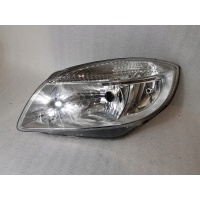 Фара левый передняя skoda fabia ii roomster 5j1941017