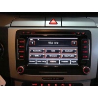 Радио заводские nawigaja навигация volkswagen passat cc b6 код
