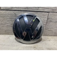 Эмблема на крышку багажника Volkswagen Touareg (GP) I рестайлинг (2006–2010) 2009 7L6853630A ULM