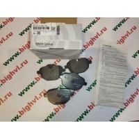тормозные колодки bmw x4 sac оригинал 34216796741