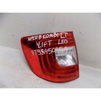 Фара левый задняя skoda superb универсал рестайлинг 3t9945095a