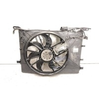 Вентилятор радиатора Mazda 2 DE 2008 8649634