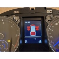 Спидометр цвет 3d volkswagen passat b6 b7 cc дизель
