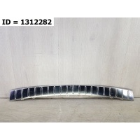 Накладка заднего бампера верхняя Volkswagen Touareg II (2010-2014) 7P6807787A2ZZ