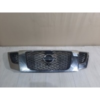 Решетка радиатора Nissan Patrol Y62 2010- 623101LB0A