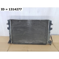 Радиатор охлаждения двигателя Skoda Octavia III (2013-2017) 5Q0121251EJ