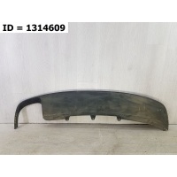 Спойлер заднего бампера Audi A4 IV (B8) Рест. (2011-2015) 8K0807521G 01C