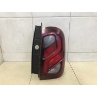 Фонарь задний правый RENAULT Duster 2012> 265504304R