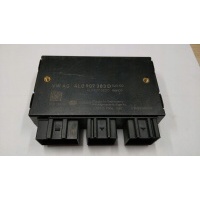 Модуль крюка фаркопа audi q7 рестайлинг 4l0907383d