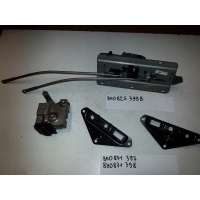 Комплект замок крыши audi a4 b7 кабриолет 8h0825399b