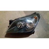 Opel astra h фара передняя левая 93178635