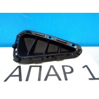 Накладка бампера переднего левая Kia Rio 4 FB 2017-нв 86563H0710