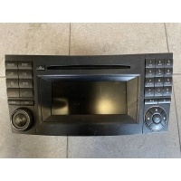 Радио навигация мерседес w211 рестайлинг компакт - диск comand мл е