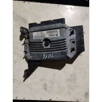 Блок управления двигателем Renault Scenic 2 2004 8200387138
