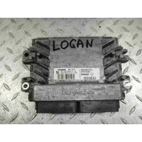 Блок управления двигателем Renault Logan 2005 8200483732