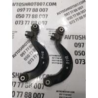 Рычаг задний верхний Volkswagen Passat B8 USA 1VWAT7A31HC007754 2016 1K0505323P