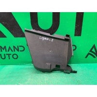 Дефлектор радиатора RENAULT LOGAN 2 2014 6206600Q0D, 601988135r, 1
