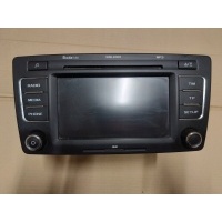 Радио болеро компакт - диск skoda октавия ii код 1z0035156g