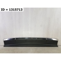 Накладка заднего бампера хром Lexus LX III Рест. (2012-2015) 5230260040
