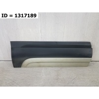 Молдинг двери задней правой Volkswagen Touareg II (2010-2014) 7P6854950F ONV