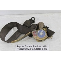 Ремень безопасности Toyota Estima Lucida TCR20 1992 73220-28160