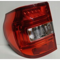 Skoda йети 12 - 17 фонарь левая задняя