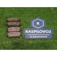 тормозные колодки Toyota Vitz ncp10 2002.07 04465-52041