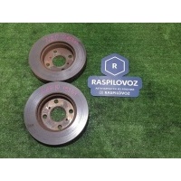 тормозной диск Toyota Vits ncp10 2002.07 43512-52010