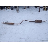 Глушитель в сборе Nissan Almera G15 2013- 2001000Q1J