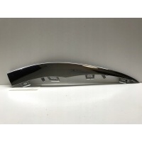 Накладка хромированная бампера левая передняя c w205 amg 15 -