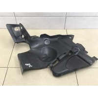Пыльник двигателя боковой левый RENAULT Duster 2012> 638318745R