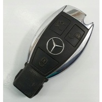 Ключ пульт хромированная мерседес w211 w212 w203 w204