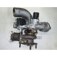 Audi a4 1.8 tfsi турбина турбокомпрессор 06l145701k