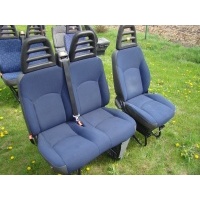 Кресло двойной скамейка iveco daily 2006 - 2011