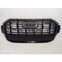 Audi q7 4m рестайлинг решетка все 4m0853651aj камера