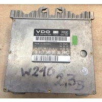 Мерседес w210 2.3 b блок управления двигателя 0175452532
