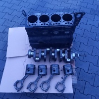 Man двигатель d0824 lfl09 blok вал рукоятки поршни
