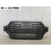 Решетка радиатора Audi Q7 II (2015) 2015 4M0853651J FUQ
